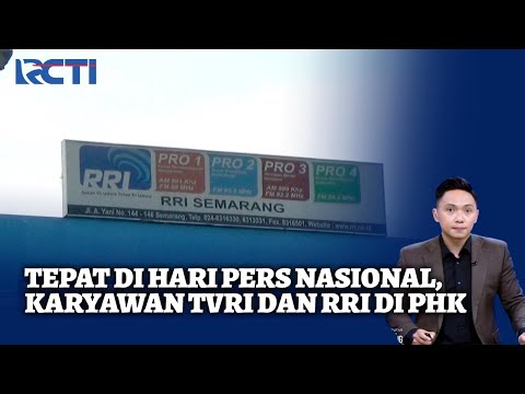 PHK Karyawan TVRI dan RRI Imbas Efisiensi Anggaran Kementerian/Lembaga | SIS | 10/02