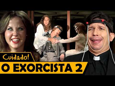 O EXORCISTA 2: O HEREGE - Os Piores Filmes do Mundo