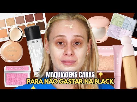 MAQUIAGENS IMPORTADAS que eu NÃO COMPRARIA na Black Friday