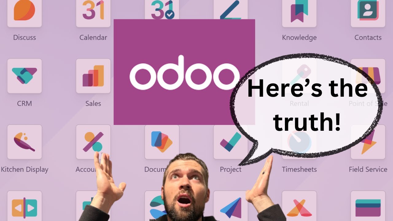 Odoo Review 2024: The Pros and Cons | 19.12.2024

Work With Me - https://odooityourself.com/meet-with-me Join One of My Classes ...