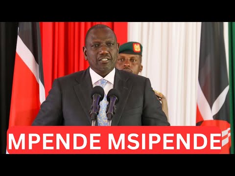 I MUST VACCINATE ALL ANIMALS BY FORCE IN KENYA! ~PRESIDENT RUTO TELLS OFF KENYANS REFUSING THE IDEA