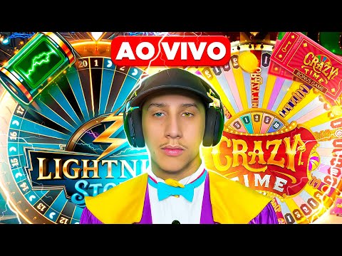 🔴CRAZY TIME🔴 AO VIVO