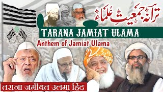 Tarana Jamiat Ulama | ترانہ جمعیت علماء | Maulana Arshad Madani | مولانا ارشد مدنی