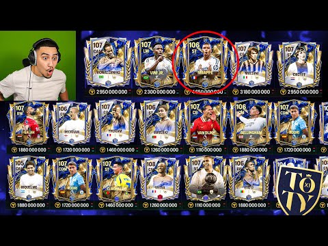 Mon 1er UTOTY PACK OPENING SUR FC MOBILE !! 🤩