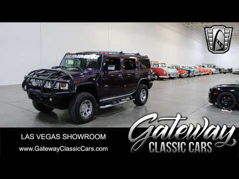 2007 Hummer H2 #1329-LVS Gateway Classic Cars of Las Vegas