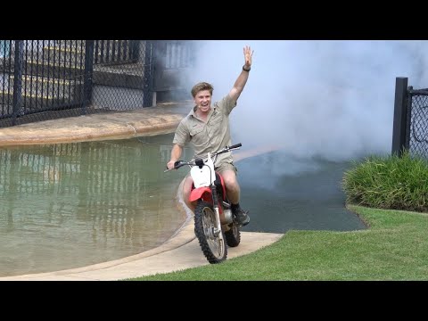 The Irwin's Big Announcement | Australia Zoo