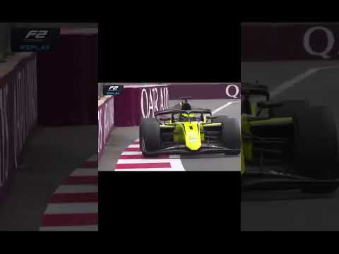 Average day for F2 in Baku #f1 #f1shorts #shorts
