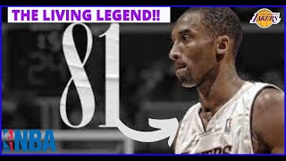 🏀💎Who remembers?? Kobe Bryant Scored 81 Points and Became Legend [January 22?] Lakers News Clippers