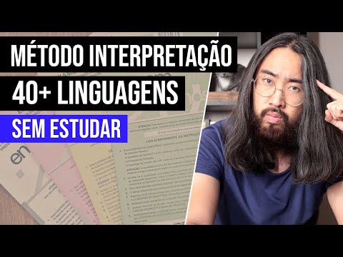 Como alcançar 40+ em Linguagens (em 1 semana) ENEM 2024