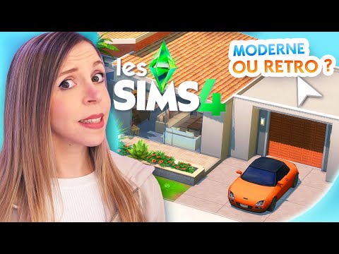 Je crée une maison pour découvrir ces Kits (FLOP) ! 🏠 - Les SIMS 4