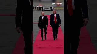 Histórico reencuentro entre Putin y Trump en Alaska | El Comercio