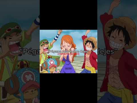 Pégame pero no me dejes Luffy y Nami ✨ #onepieceedit #fyp #luffy #nami #luffyxnami #lunami
