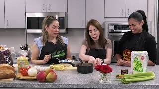 Cocinando con el Mercado Fresco - Capitulo 2 - Enchiladas estilo Chihuahua