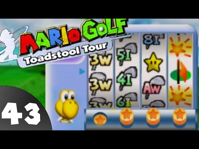 Mario Golf Toadstool Tour pt 43 - Meet and Greet