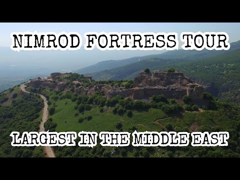 Nimrod Fortress National Park Tour! One of the most impressive fortresses in the Middle East, Israel
