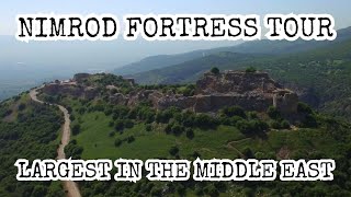 Nimrod Fortress National Park Tour! One of the most impressive fortresses in the Middle East, Israel