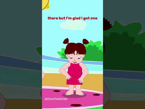 Belly Button Song Dance! Learn about the Body! #shorts #ngeshortsdulu #divatheseries