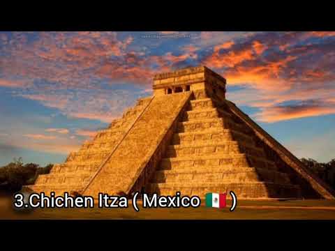 NEW Seven Wonders of the World | create unique world shorts