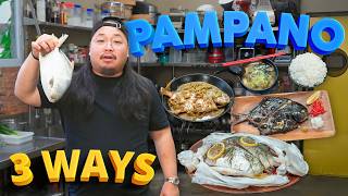 PAMPANO 3 WAYS | Ninong Ry