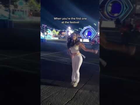 Have you ever seen a music festival empty? #edc #edcvegas #musicfestival #shortstrend