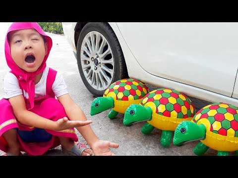 MASHA BERNIUKAS VAIKAI VAIKAMS #JOHNNYJOHNNYIGENPAPI - kinderlieder und lernen farben #726