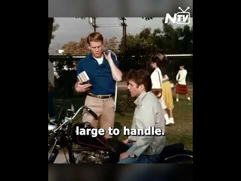 Fonzie Couldn’t Ride His First Bike