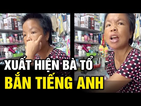 Cô gái bắn tiếng anh như gió, học tiếng anh quả là dễ dàng | Tô Tin Tức ✔