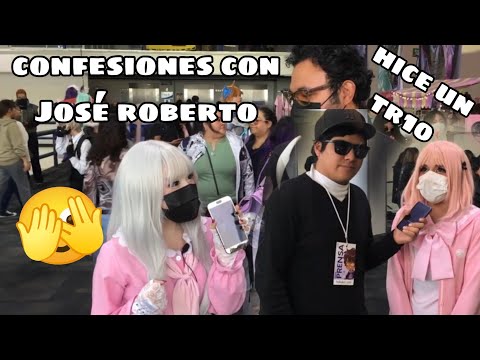 Entrevistando con José Roberto - confesiones de otakus