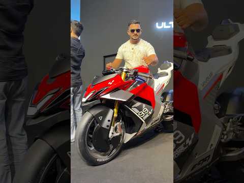 The Fastest Recorded Indian Bike & it's Electric ⚡️#f99 #ultraviolette #amazing #technology #shorts