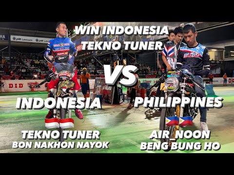 FULL VIDEO‼️INDONESIA VS PHILIPPINES | TEKNO TUNER VS AIR_NOON