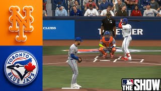 🔴 New York Mets vs Toronto Blue Jays SIMULATION | June 30th FULL GAMEPLAY | MLB THE SHOW 26