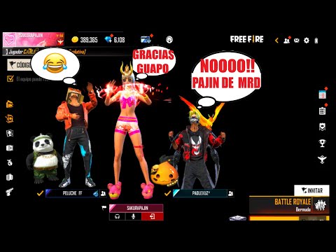 😏😱 BROMA A PAOLEXUZ  🥵 ME MEJORA  MI MP40