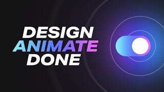 Animate Your Designs Fast & Easy with Hana - Crash Course 🔥