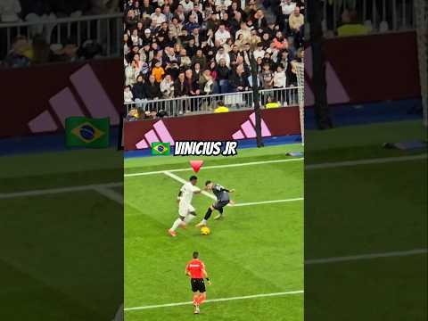 🔥 GOLAZO DE VINICIUS JR QUE DESTROZA A LA DEFENSA DEL RAYO VALLECANO