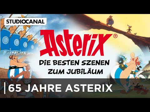 65 Jahre ASTERIX | Das sind die besten Szenen aus den Zeichentrickfilmen