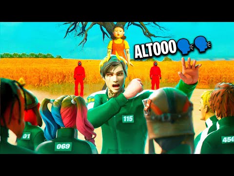 EL JUEGO DEL CALAMAR 2 pero en FORTNITE! 😱 ALTOOO🗣️🗣️ YO YA ESTUVE EN ESTOS JUEGOS🗿