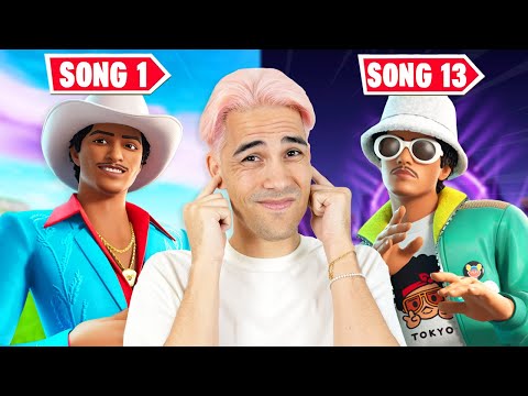 Everytime I Lose I Listen to Bruno Mars