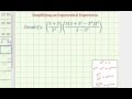 Simplifying Fractions and Factors