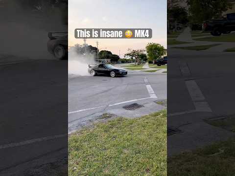 The most insane and crazy toyota supra mk4 Mk5 #mk4￼ #mk5 #supra