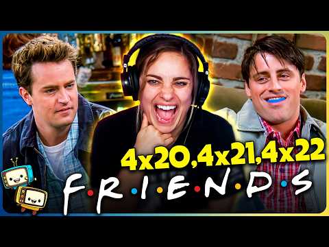 FRIENDS (1996) Season 4 Episodes 4x20, 4x21, 4x22 Reaction! | First Time Watch!