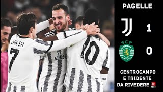 Perin e Gatti top ❤‍🔥 centrocampo e tridente da rivedere: pagelle Juve Sporting 1-0 🧐