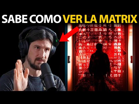 ¡ES IMPRESIONANTE! Este Hombre Logra Ver El Código Matrix de la Realidad