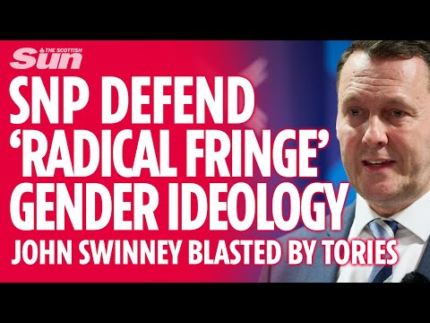 John Swinney defends 'radical fringe' gender ideology claims Russell Findlay