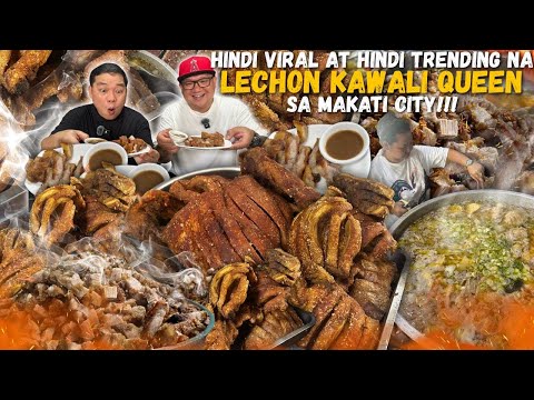 LECHON KAWALI Queen ng Makati! LEGIT na DINUDUMOG!