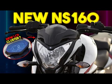 Bluetooth LCD Cluster के साथ आ रही है नयी 2024 Bajaj Pulsar NS160 | Launch, Price, Features