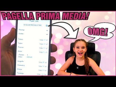 Reagiamo a tutti i voti della PAGELLA 2° QUADRIMESTRE di Sofy in Prima Media! #reaction #scuola #bts