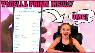Reagiamo a tutti i voti della PAGELLA 2° QUADRIMESTRE di Sofy in Prima Media! #reaction #scuola #bts