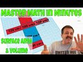 Calculating Surface Area and Volume