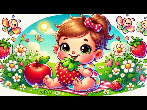 Fruits Name in Urdu | Learn Fruits Name | Educational videos for Toddlers