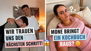 Wir TRAUEN uns den NÄCHSTEN SCHRITT!🥹 + MONE bringt ein KOCHBUCH raus?😂 | kobexmone